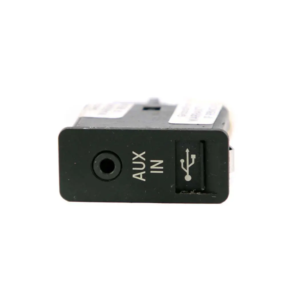 USB AUX In Socket Port Plug to BMW 1 3 5 Series E60 E61 E81 E87 E90 E91 with Part number 9189175 BMW 1 3 5 Series E60 E61 E81 E87 E90 E91 USB AUX In Socket Port Plug - SKU 9189175 - Part number 9189175