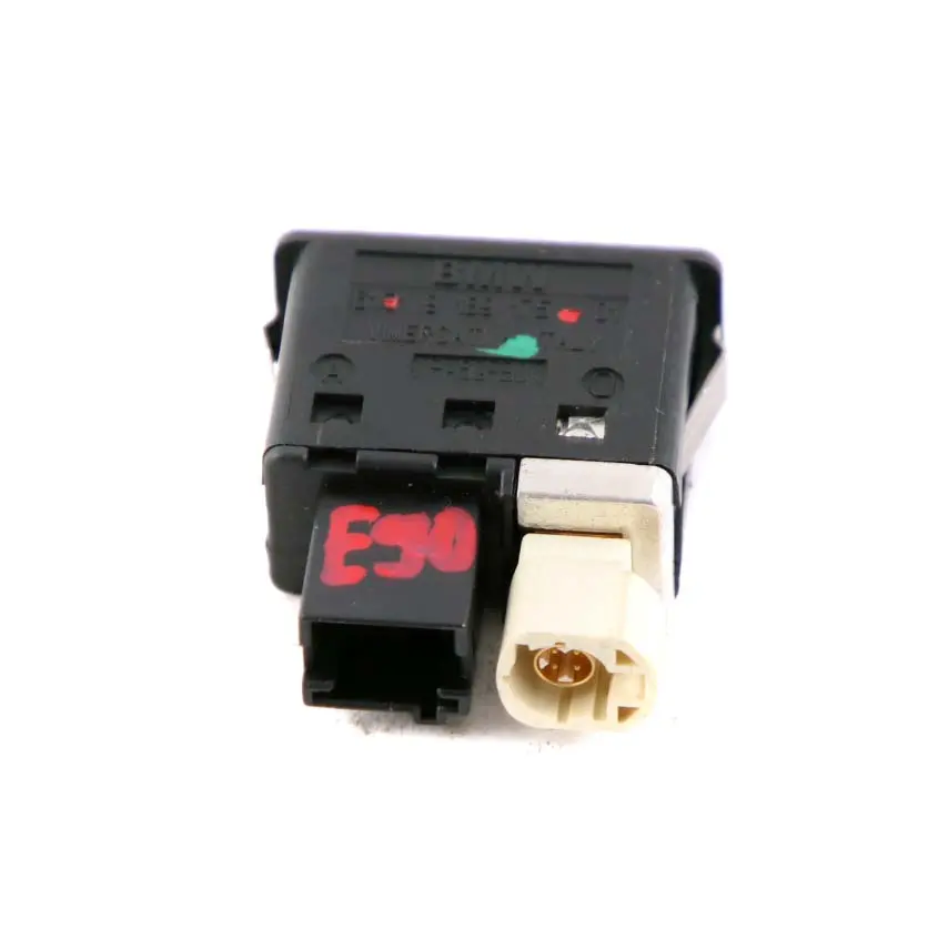 BMW 1 3 5 Series E60 E61 E81 E87 E90 E91 USB AUX In Socket Port Plug - SKU 9189175 - Part number 9189175