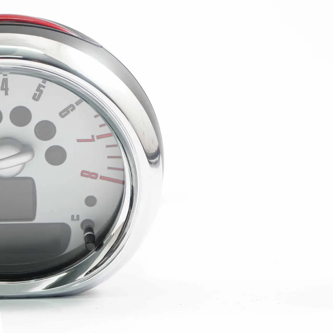 Drehzahlmesser Brillant Silver für Mini Cooper One R56 R57 R59 R60 R61 mit Teilenummer 9189516 Mini Cooper One R56 R57 R59 R60 R61 Drehzahlmesser Brillant Silver - SKU 9189516-1 - Teilenummer 9189516
