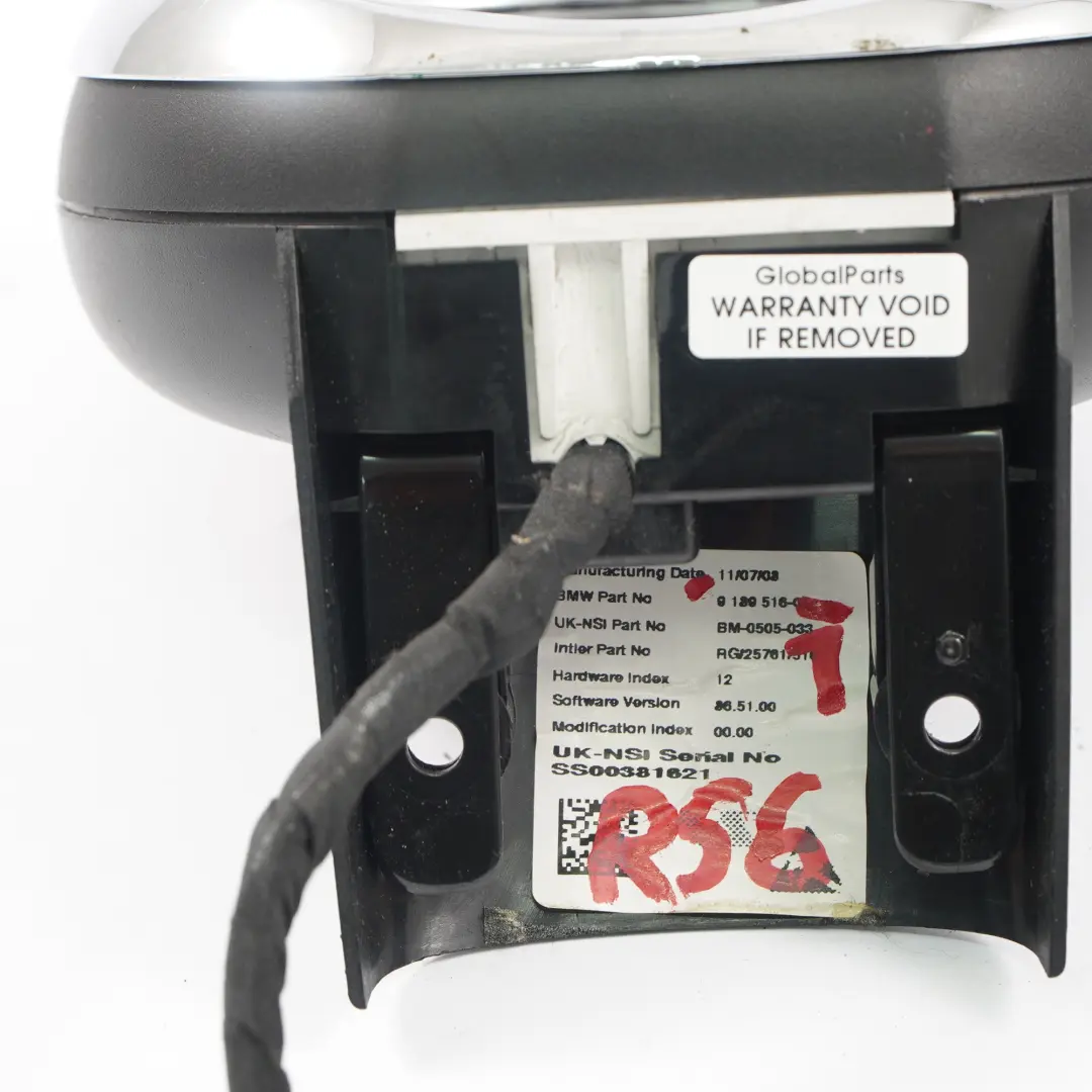 MINI Cooper One R56 R57 R59 R60 R61 Rev Counter Tachometer Gauge - SKU 9189516-1 - Part number 9189516