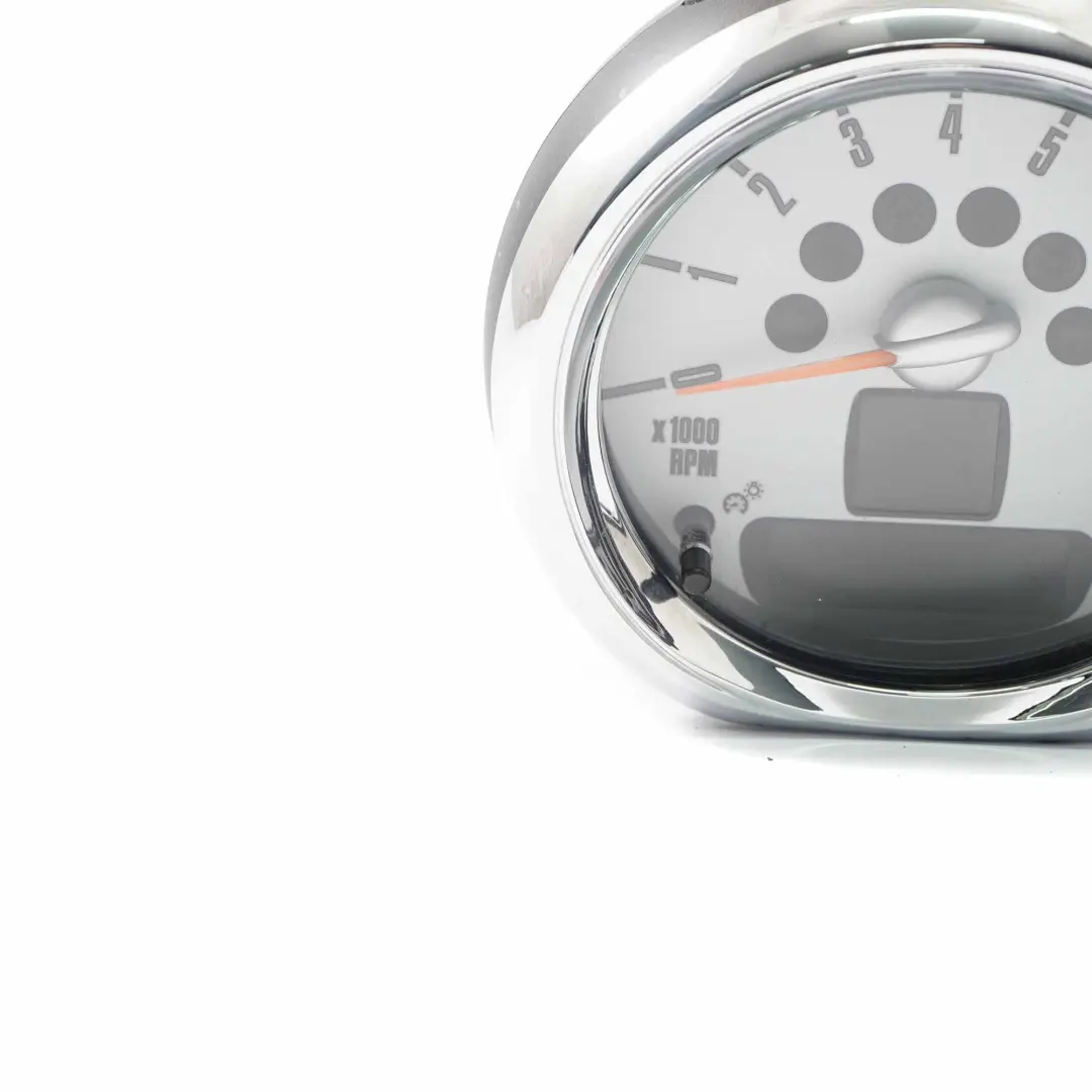 Drehzahlmesser Brillant Silver für Mini Cooper One R56 R57 R59 R60 R61 mit Teilenummer 9189516 Mini Cooper One R56 R57 R59 R60 R61 Drehzahlmesser Brillant Silver - SKU 9189516-1 - Teilenummer 9189516