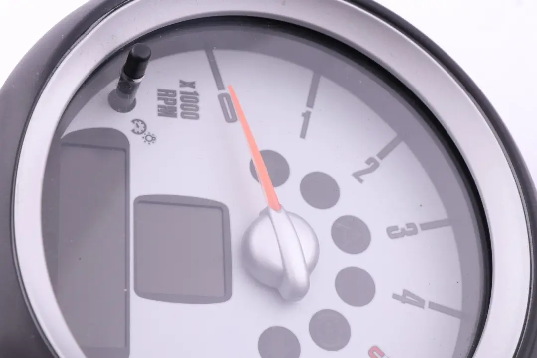 REV COUNTER TACHOMETER GAUGE to BMW MINI Cooper One R56 R57 R59 LCi Diesel with Part number 9189517 BMW MINI Cooper One R56 R57 R59 LCi Diesel REV COUNTER TACHOMETER GAUGE - SKU 9189517 - Part number 9189517