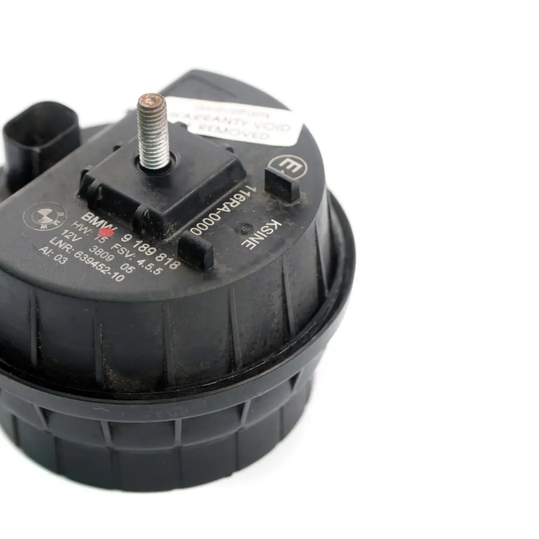 Sirène D'Alarme pour BMW E60 E61 E65 E66 E67 E87 E90 à propos du numéro de pièce 9189818 BMW E60 E61 E65 E66 E67 E87 E90 Sirène D'Alarme - SKU 9189818 - Numéro de pièce 9189818