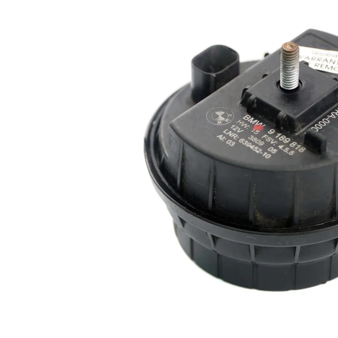BMW 1 3 5 7 Series E60 E61 E65 E66 E67 E87 E90 Alarm Siren Horn - SKU 9189818 - Part number 9189818