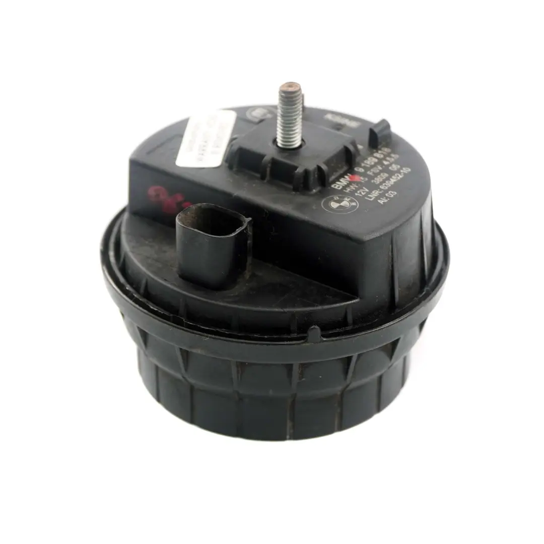 Alarm Siren Horn to BMW E60 E61 E65 E66 E67 E87 E90 with Part number 9189818 BMW E60 E61 E65 E66 E67 E87 E90 Alarm Siren Horn - SKU 9189818 - Part number 9189818