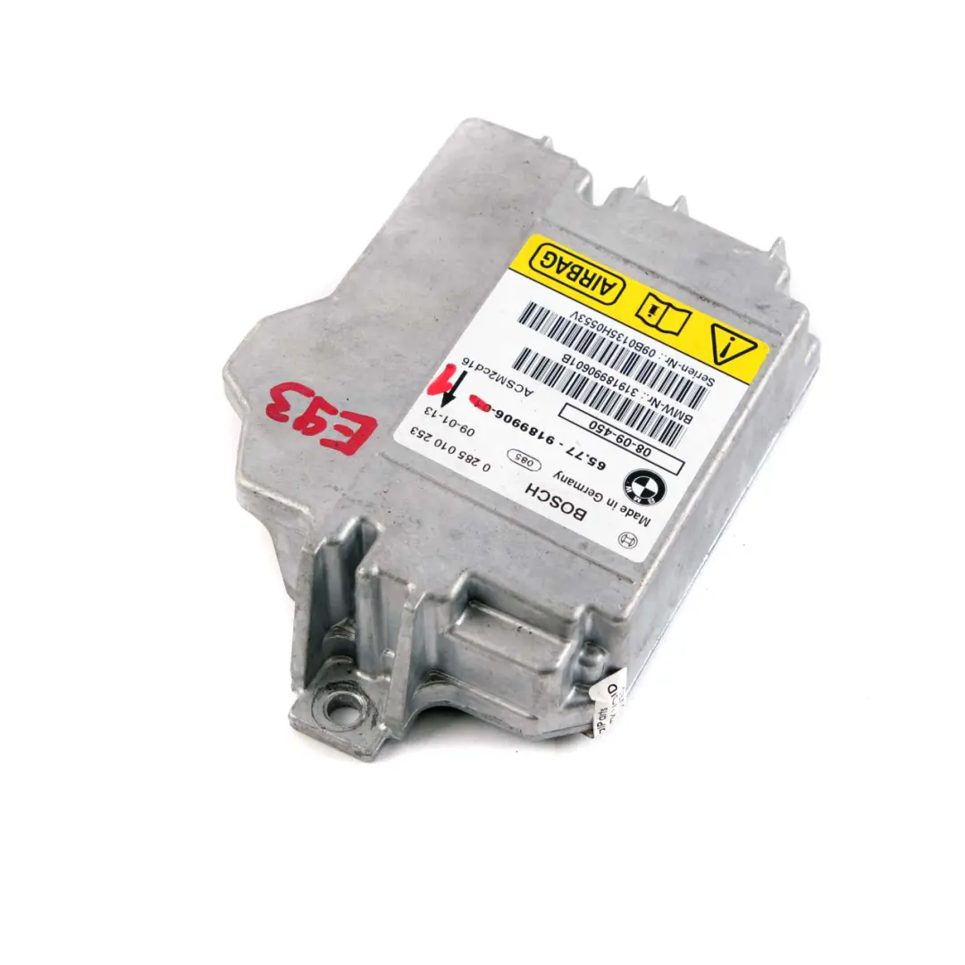 BMW E88 E93 LCI Air Module Control Unit ECU - SKU 9189906-1 - Part number 9189906