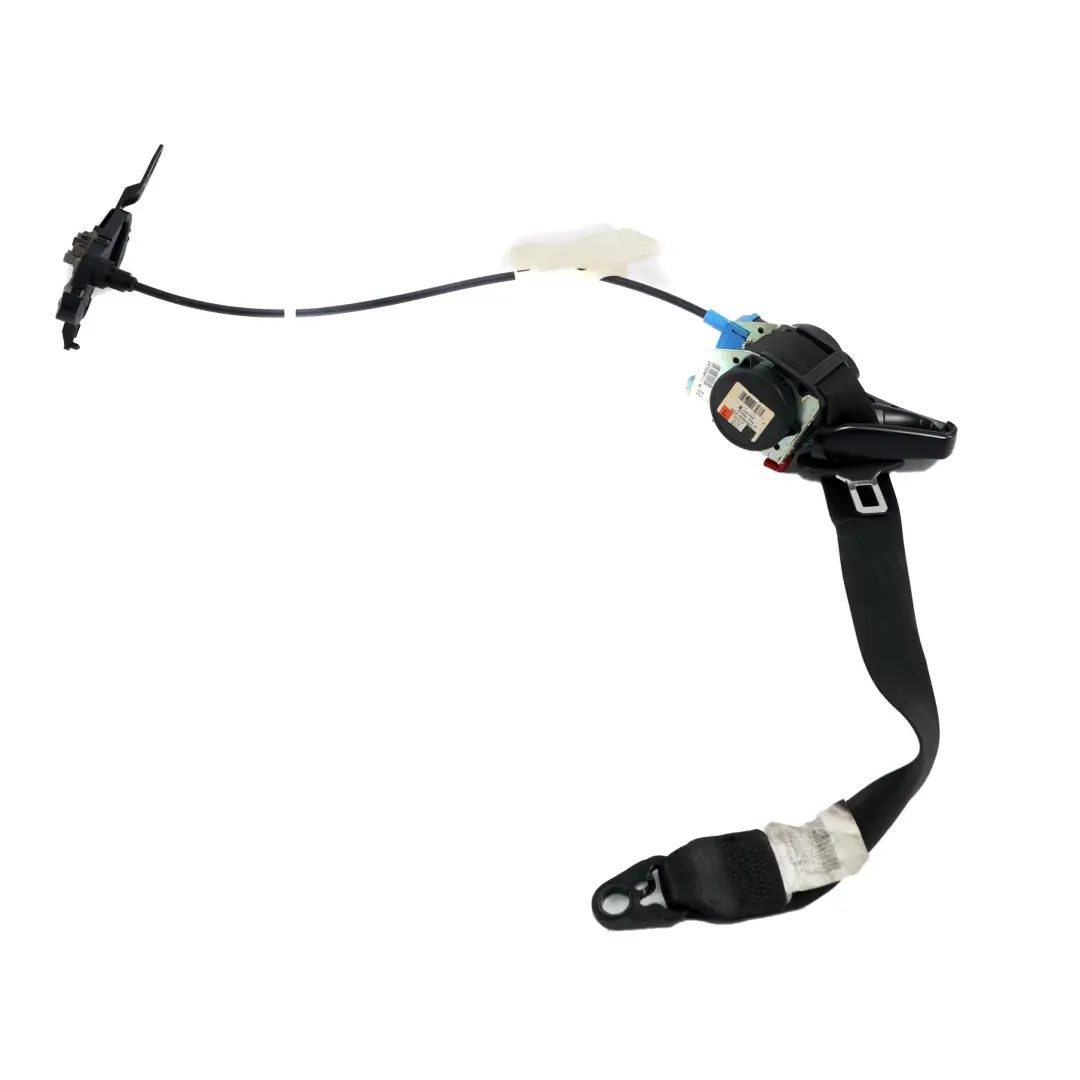 BMW E93 Cinturón Seguridad Asiento Superior Delantero Izquierdo Schwarz - SKU 9190211 - Número de pieza 9190211