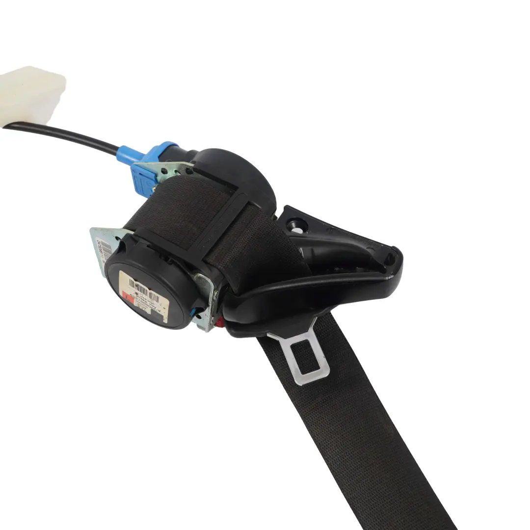 BMW E93 Cinturón Seguridad Asiento Superior Delantero Izquierdo Schwarz - SKU 9190211 - Número de pieza 9190211