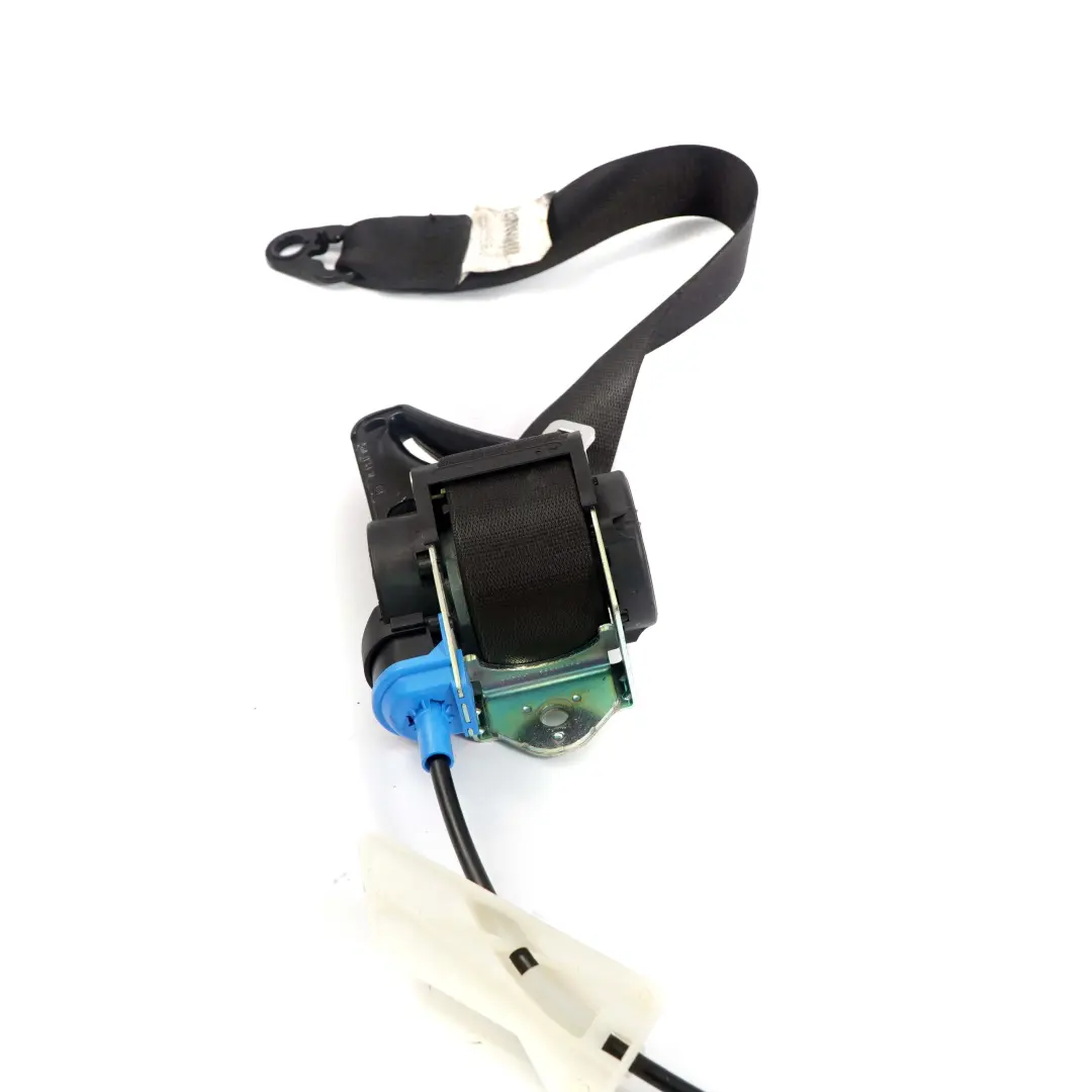 Upper Seat Safety Belt Front Left N/S Schwarz Black to BMW E93 Convertible with Part number 9190211 BMW E93 Convertible Upper Seat Safety Belt Front Left N/S Schwarz Black - SKU 9190211 - Part number 9190211