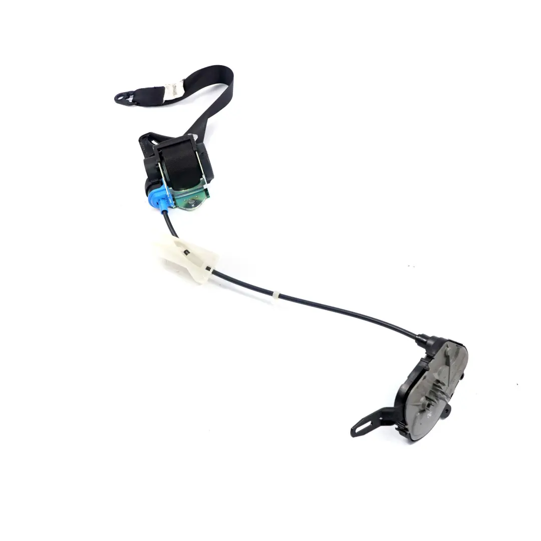 Gurt Obergurt Sicherheitsgurt Vorne Links Schwarz für BMW E93 mit Teilenummer 9190211 BMW E93 Gurt Obergurt Sicherheitsgurt Vorne Links Schwarz - SKU 9190211 - Teilenummer 9190211