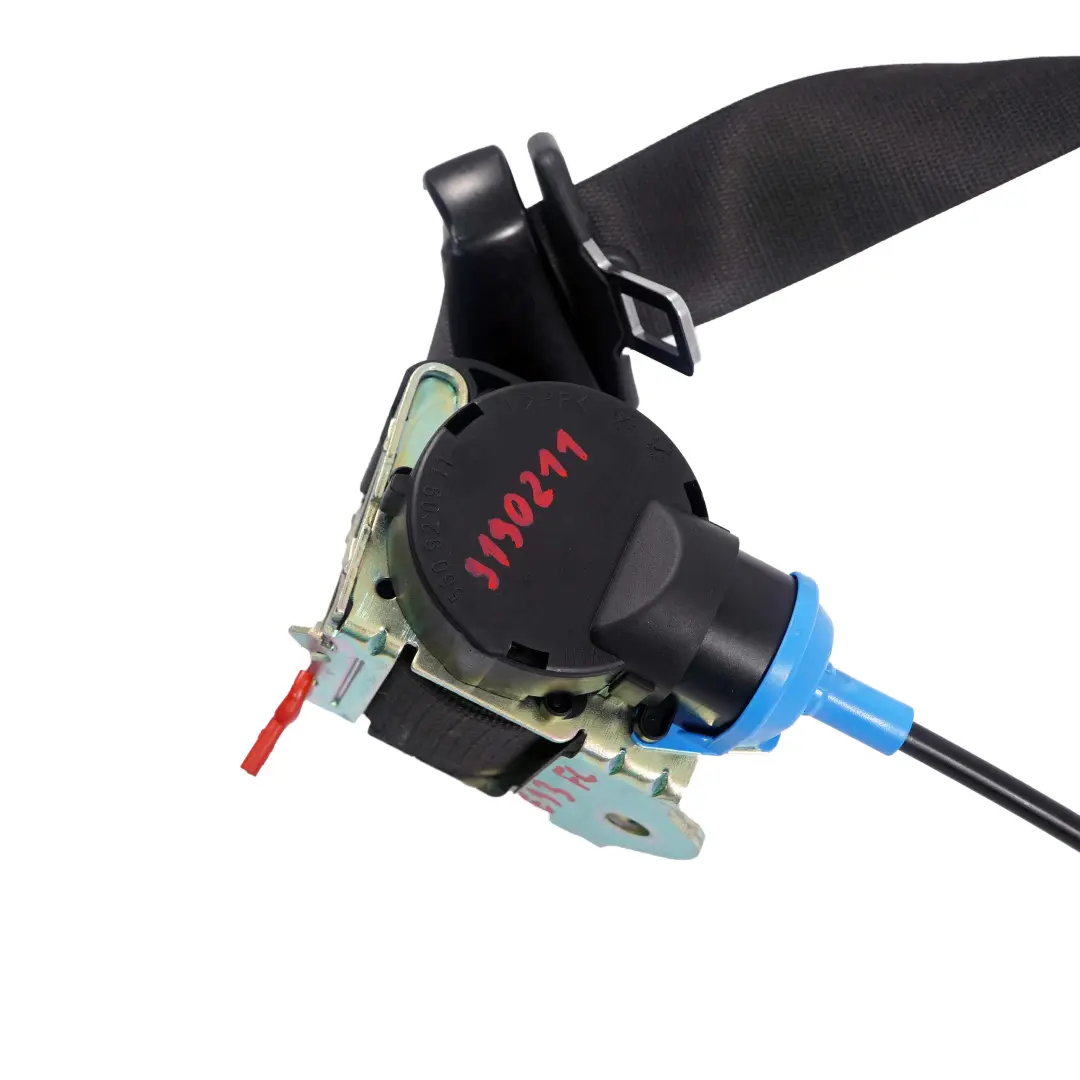 Gurt Obergurt Sicherheitsgurt Vorne Links Schwarz für BMW E93 mit Teilenummer 9190211 BMW E93 Gurt Obergurt Sicherheitsgurt Vorne Links Schwarz - SKU 9190211 - Teilenummer 9190211