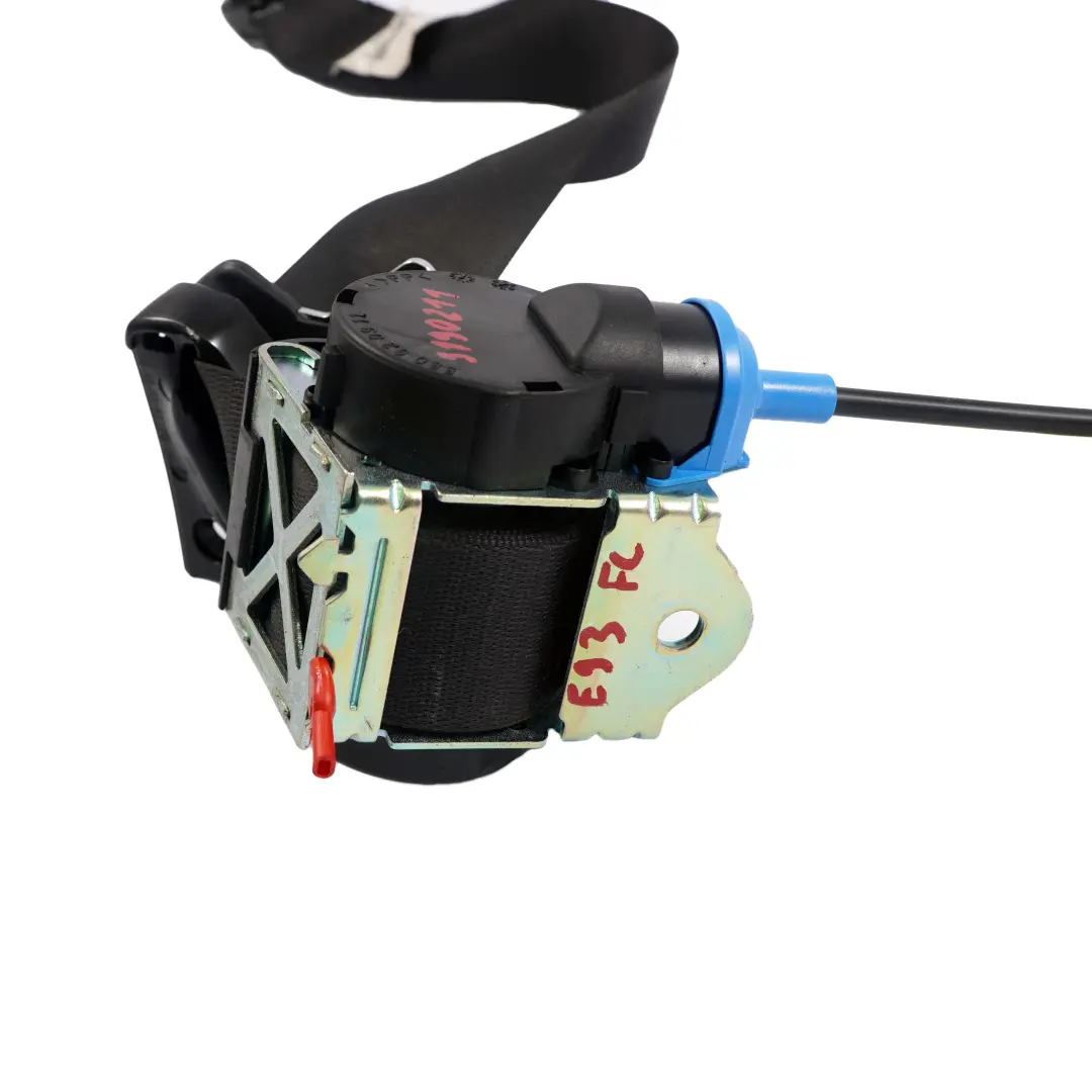 Gurt Obergurt Sicherheitsgurt Vorne Links Schwarz für BMW E93 mit Teilenummer 9190211 BMW E93 Gurt Obergurt Sicherheitsgurt Vorne Links Schwarz - SKU 9190211 - Teilenummer 9190211