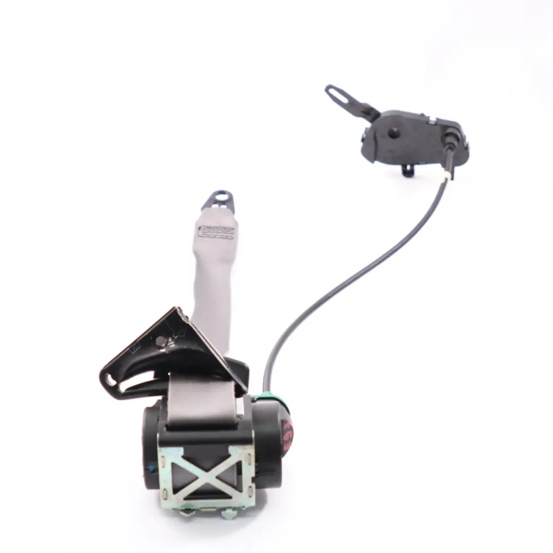 Sicherheitsgurt Oberer vorne rechts Sicherheitsgurt Grau für BMW E93 Cabrio mit Teilenummer 9190220 BMW E93 Cabrio Sicherheitsgurt Oberer vorne rechts Sicherheitsgurt Grau - SKU 9190220 - Teilenummer 9190220