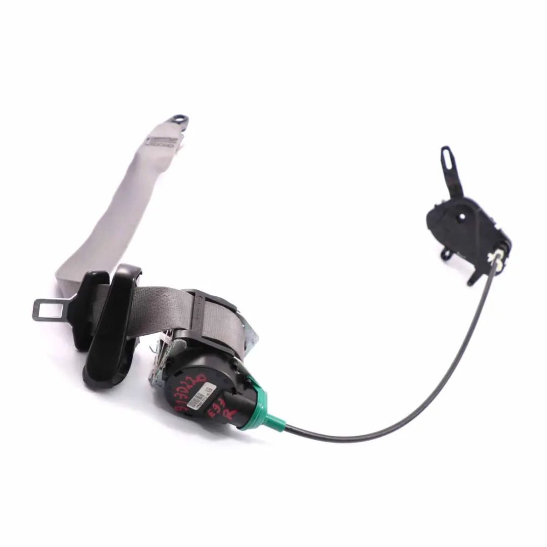 BMW E93 Cabrio Ceinture sécurité supérieure Ceinture avant droite Gris - SKU 9190220 - Numéro de pièce 9190220