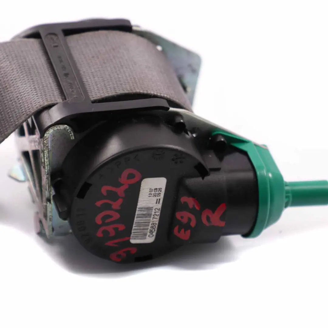 Ceinture sécurité supérieure Ceinture avant droite Gris pour BMW E93 Cabrio à propos du numéro de pièce 9190220 BMW E93 Cabrio Ceinture sécurité supérieure Ceinture avant droite Gris - SKU 9190220 - Numéro de pièce 9190220