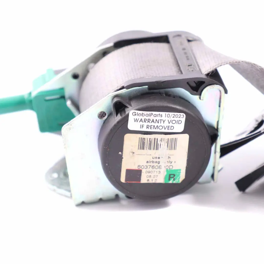 Ceinture sécurité supérieure Ceinture avant droite Gris pour BMW E93 Cabrio à propos du numéro de pièce 9190220 BMW E93 Cabrio Ceinture sécurité supérieure Ceinture avant droite Gris - SKU 9190220 - Numéro de pièce 9190220