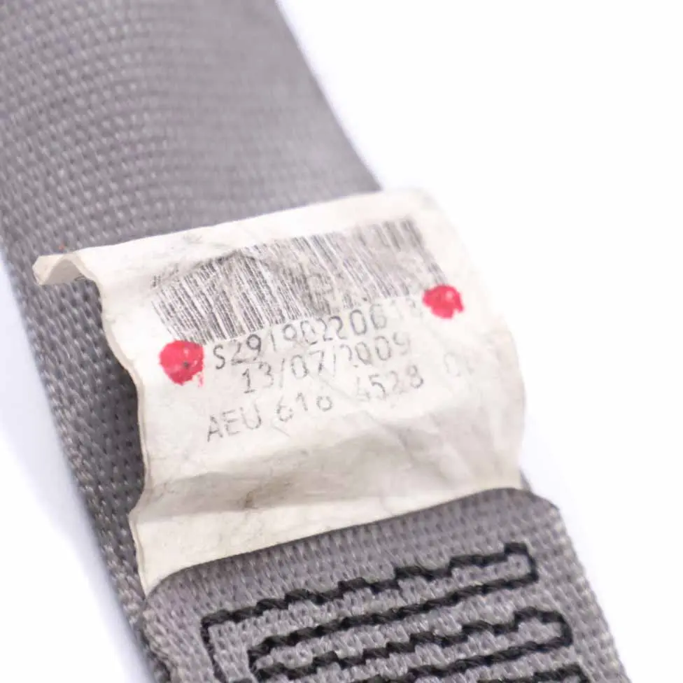 Ceinture sécurité supérieure Ceinture avant droite Gris pour BMW E93 Cabrio à propos du numéro de pièce 9190220 BMW E93 Cabrio Ceinture sécurité supérieure Ceinture avant droite Gris - SKU 9190220 - Numéro de pièce 9190220