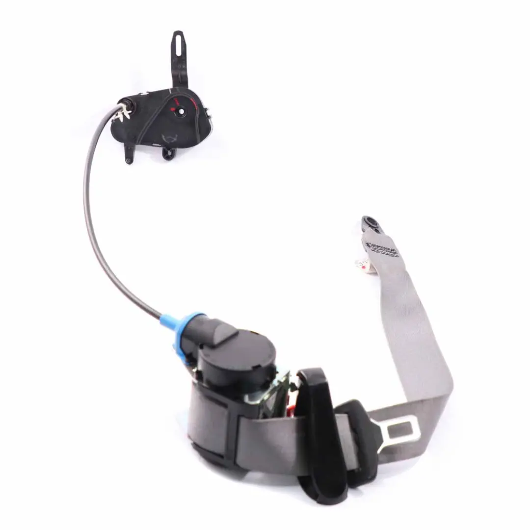 Sicherheitsgurt Oberer Sicherheitsgurt vorne links Grau für BMW E93 Cabrio mit Teilenummer 9190237 BMW E93 Cabrio Sicherheitsgurt Oberer Sicherheitsgurt vorne links Grau - SKU 9190237 - Teilenummer 9190237