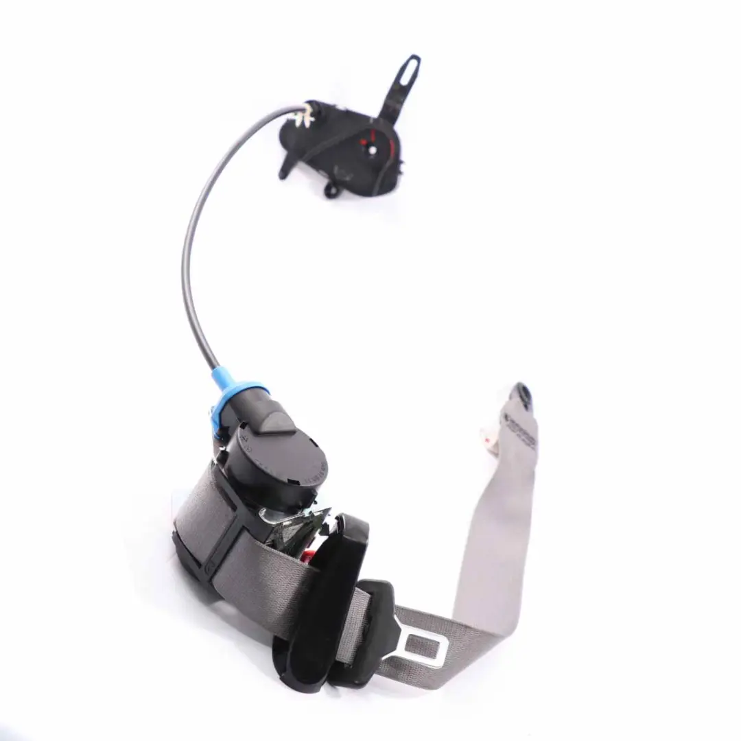 Belt Upper Seatbelt Front Left N/S Safety Belt Grey to BMW E93 Cabrio Seat with Part number 9190237 BMW E93 Cabrio Seat Belt Upper Seatbelt Front Left N/S Safety Belt Grey - SKU 9190237 - Part number 9190237