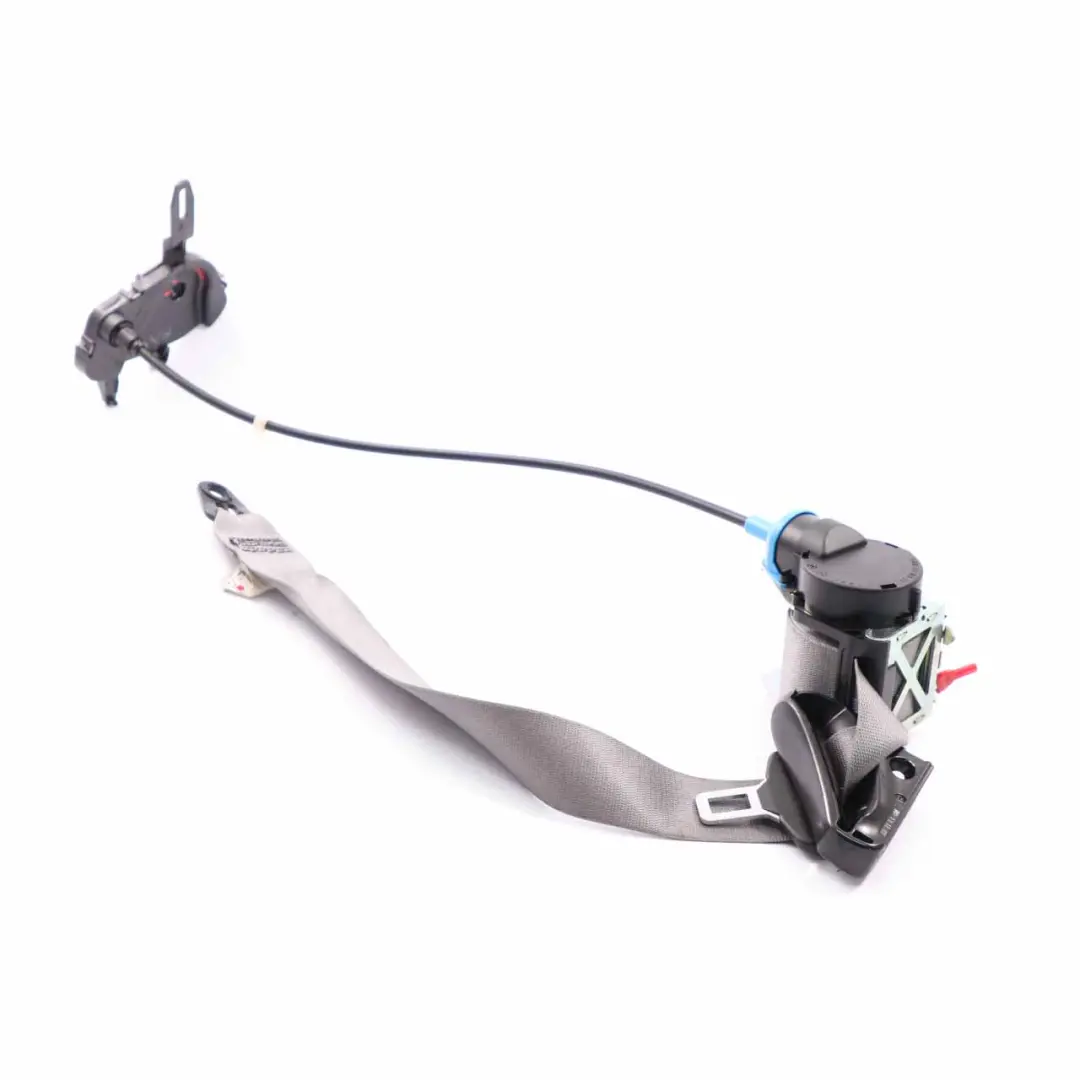 Cinturón seguridad superior Cinturón delantero izquierdo Gris para BMW E93 con número de pieza 9190237 BMW E93 Cinturón seguridad superior Cinturón delantero izquierdo Gris - SKU 9190237 - Número de pieza 9190237