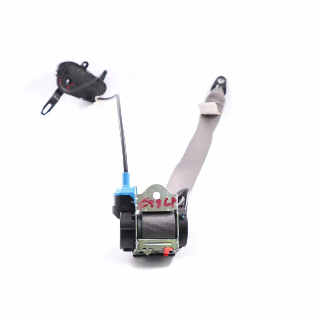 BMW E93 Cabrio Sicherheitsgurt Oberer Sicherheitsgurt vorne links Grau - SKU 9190237 - Teilenummer 9190237