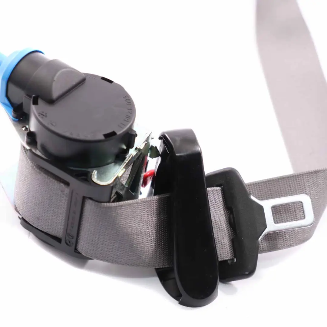 BMW E93 Cabrio Ceinture sécurité supérieure Ceinture avant gauche Gris - SKU 9190237 - Numéro de pièce 9190237