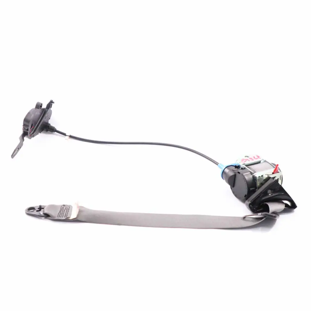 Cinturón seguridad superior Cinturón delantero izquierdo Gris para BMW E93 con número de pieza 9190237 BMW E93 Cinturón seguridad superior Cinturón delantero izquierdo Gris - SKU 9190237 - Número de pieza 9190237