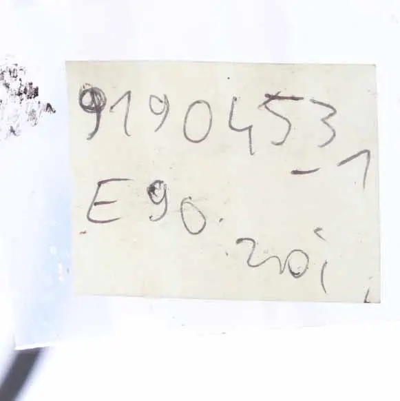 BMW E90 E91 LCI N57 Przewód Klimatyzacji - SKU 9190453-1 - Numer Części 9190453