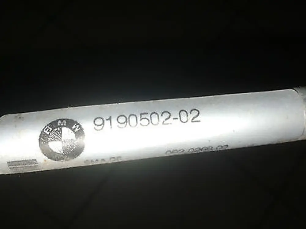BMW 5 7er F01 F02 F02N F01N F10 F11 F10N F11N LCI Ligne de Pression - SKU 9190502 - Numéro de pièce 64509190502