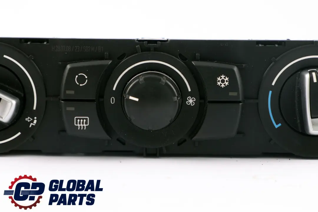 BMW 1 3 Series E87 E90 E91 LCI Air Conditioning Control - SKU 9190923 - Part number 9190923