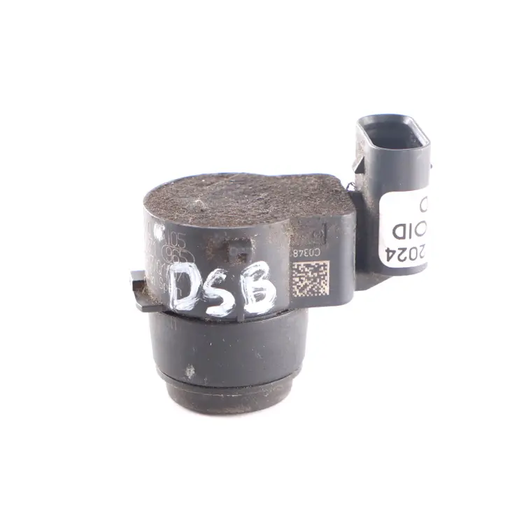 PDC Parking Ultrasonic Sensor Tiefseeblau A76 to BMW E81 E82 E87 E90 E91 with Part number 9191400 BMW E81 E82 E87 E90 E91 PDC Parking Ultrasonic Sensor Tiefseeblau A76 - SKU 9191400-DSB - Part number 9191400