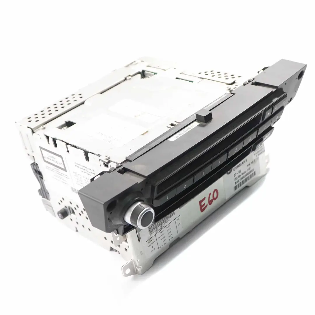 BMW E60 E61 Navigationssystem CCC CD Haupteinheit Steuergerät - SKU 9191554 - Teilenummer 9191554