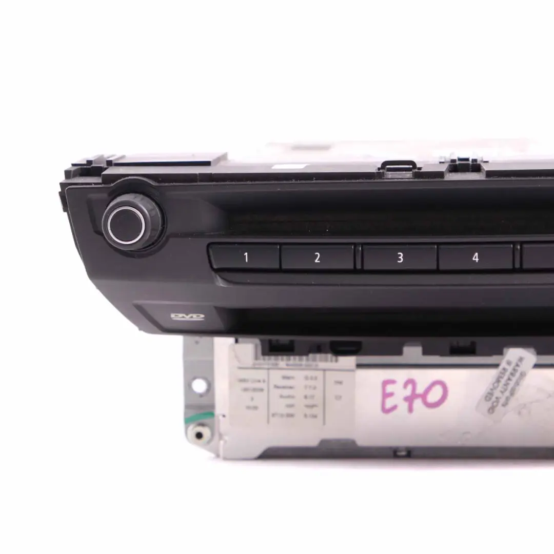 BMW X5 E70 CCC Système de navigation Lecteur CD Unité principale Sat Nav - SKU 9191568 - Numéro de pièce 9191568