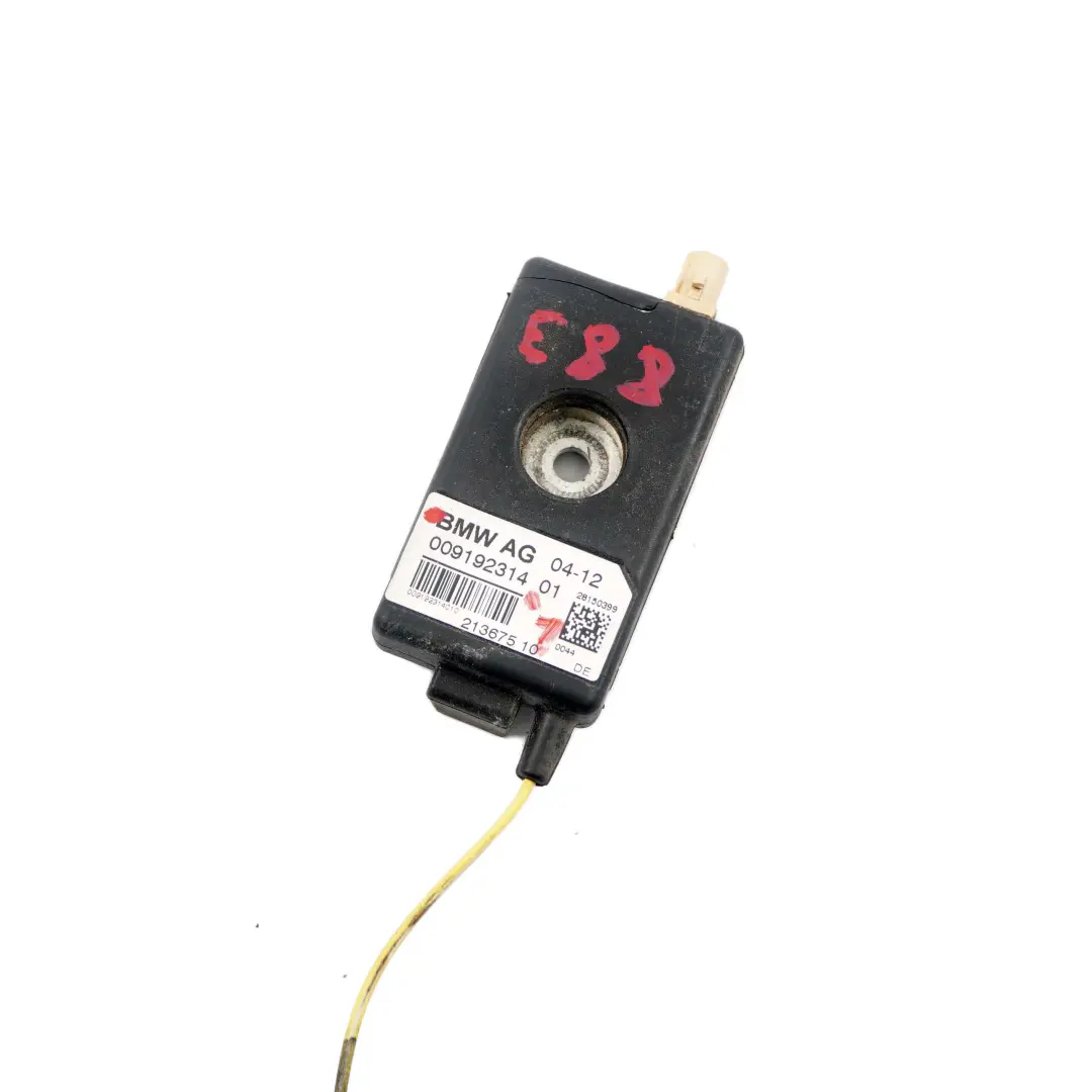  Choc-Receveur Arriere BMW E88 Antenne DAB - SKU 9192314-1 - Numéro de pièce 9192314