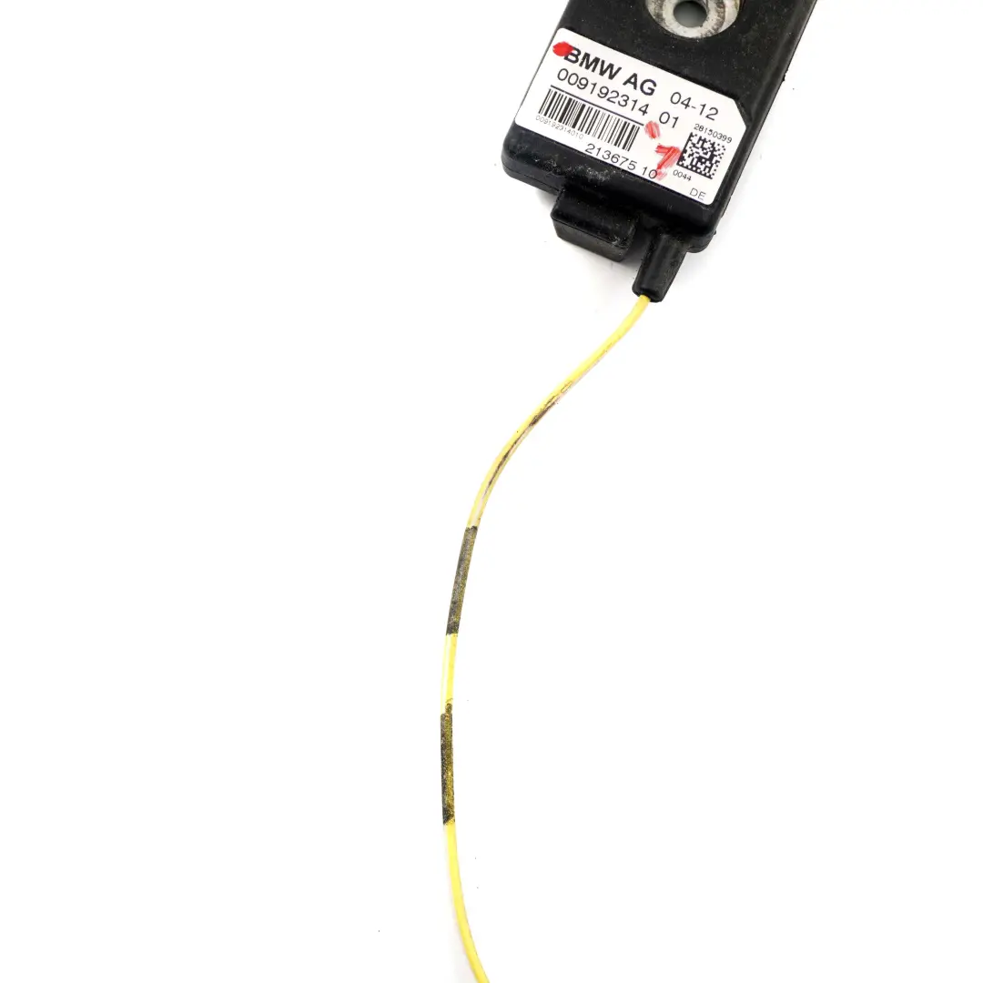 Parachoques traseroBMW E88 Antena DAB Aaerial para con número de pieza 9192314 Parachoques traseroBMW E88 Antena DAB Aaerial - SKU 9192314-1 - Número de pieza 9192314