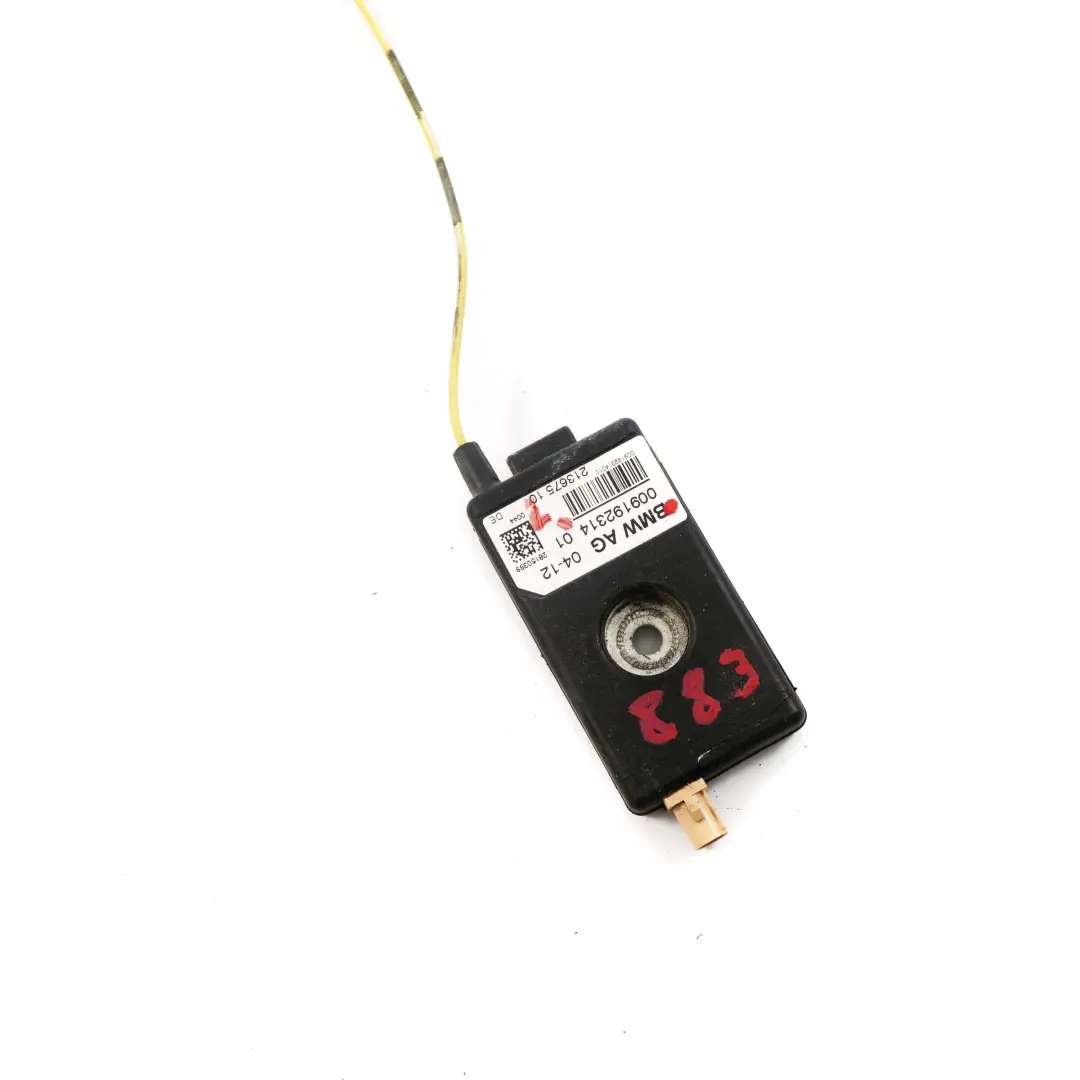Parachoques traseroBMW E88 Antena DAB Aaerial para con número de pieza 9192314 Parachoques traseroBMW E88 Antena DAB Aaerial - SKU 9192314-1 - Número de pieza 9192314