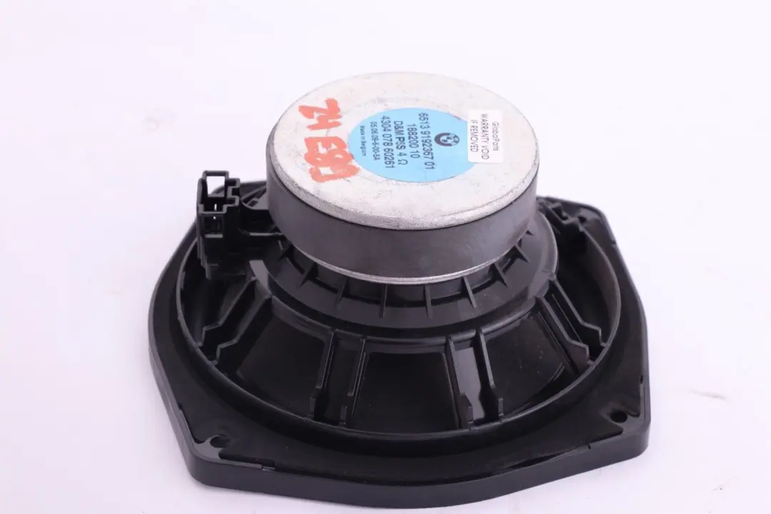 BMW Z4 E89 Woofer Porte Médium Enceinte Stéréo Hifi Gauche Droite - SKU 9192367 - Numéro de pièce 9192367