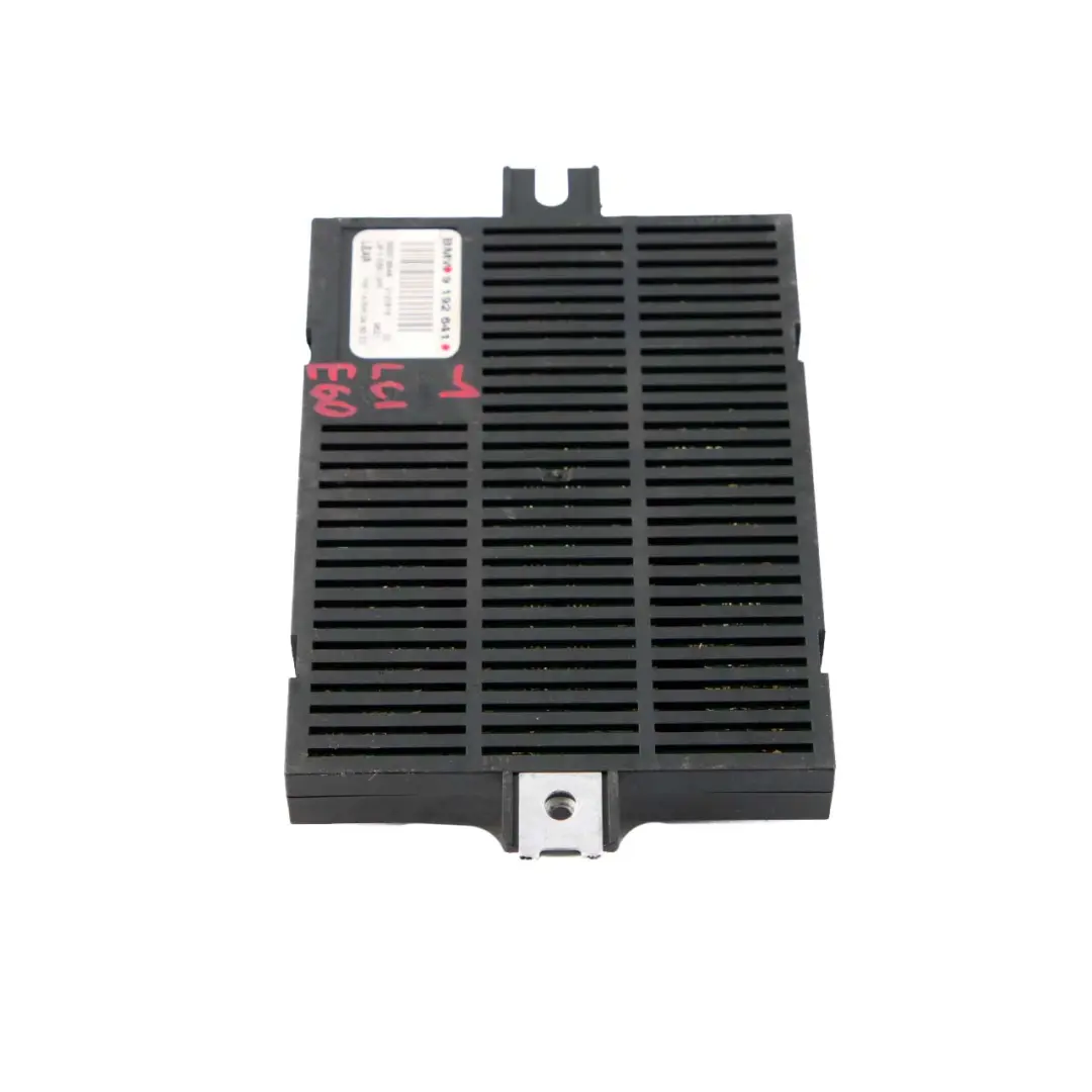 BMW 5 Series E60 LCI 1 Light Module Control Unit ECU Lear LM II E6X LWR - SKU 9192641-1 - Part number 9192641