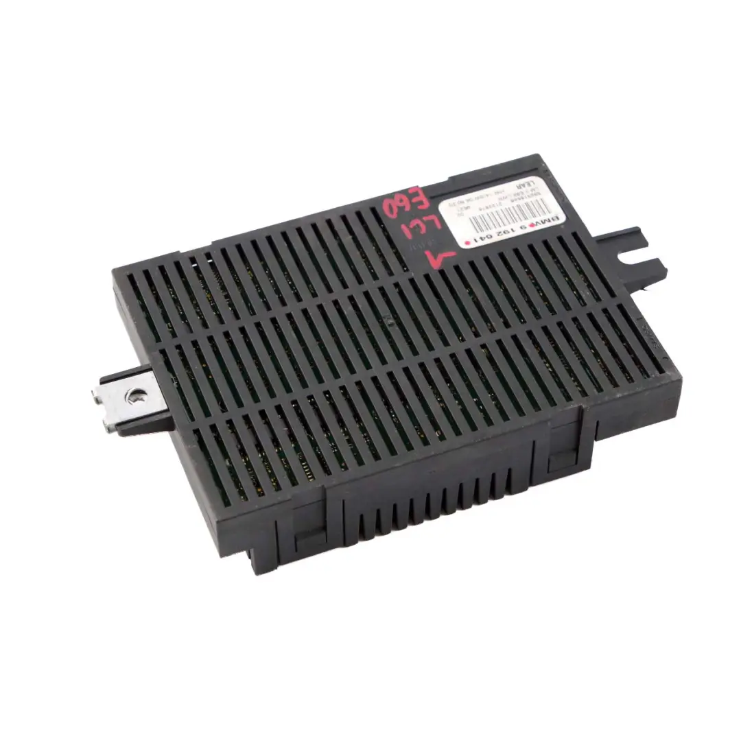 BMW 5 Series E60 LCI 1 Light Module Control Unit ECU Lear LM II E6X LWR - SKU 9192641-1 - Part number 9192641