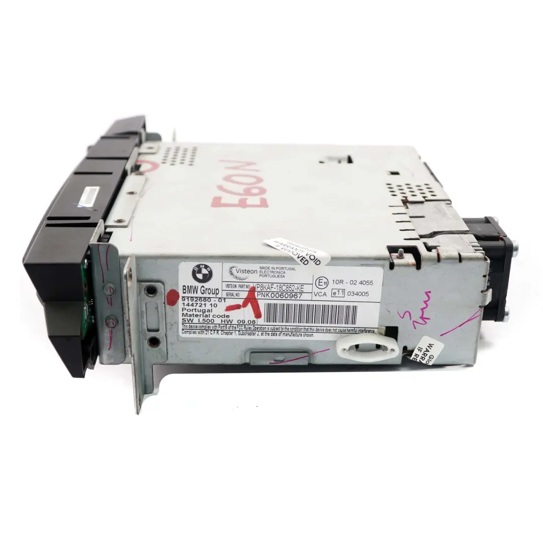 Radio odtwarzacz CD CHAMP do BMW E60N E63 o numerze 9192680 BMW E60N E63 Radio odtwarzacz CD CHAMP - SKU 9192680-1 - Numer Części 9192680