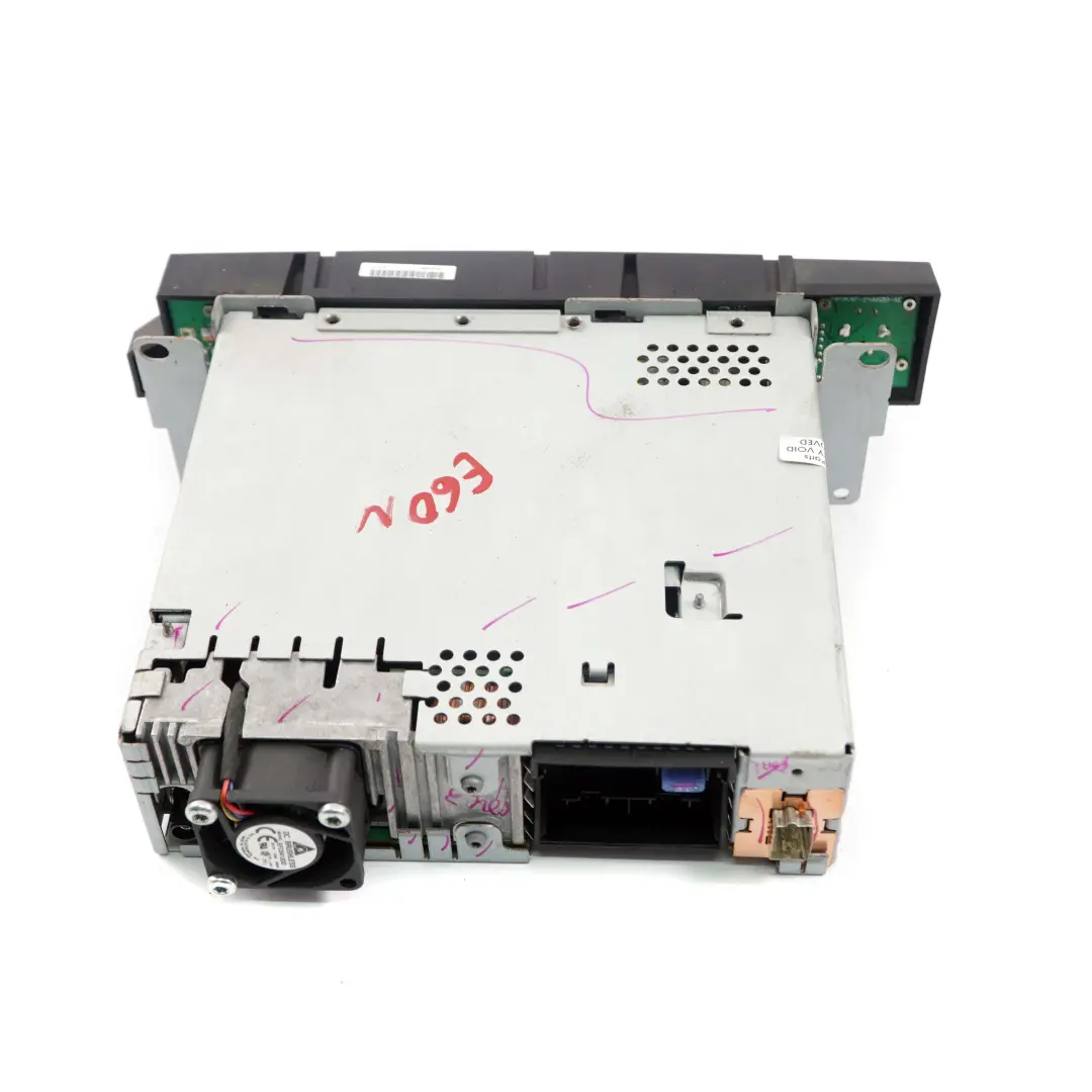 BMW 5 6 E60 LCI E63 Radio CHAMP Business Player System Controller - SKU 9192680 - Part number 9192680