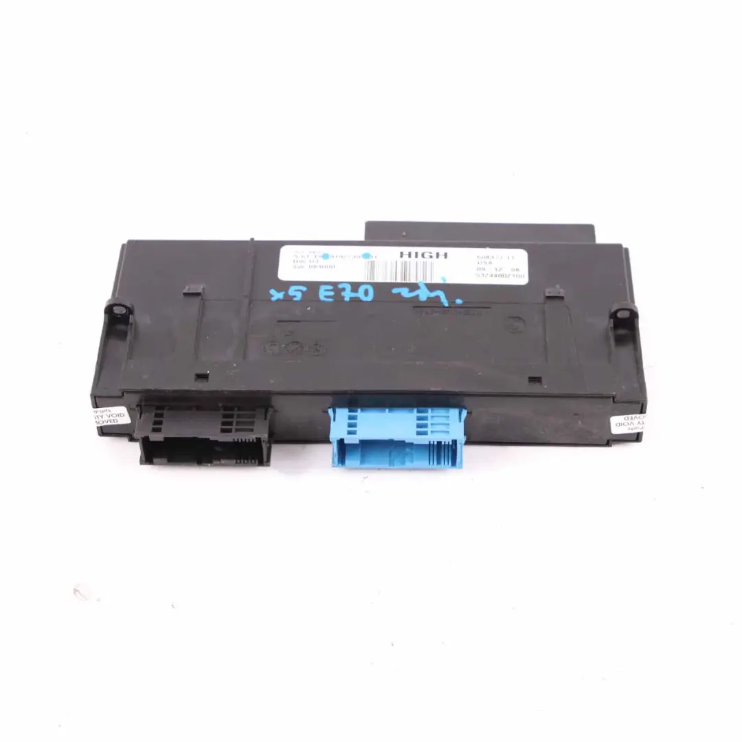 BMW X5 Series E70 ECU Body Control Module Junction Box High PL4 JBBFEII - SKU 9192739 - Part number 9192739