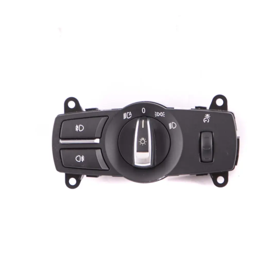 Headlight Switch BMW F10 F11 F25 1 Control Element Light Unit Black to with Part number 9192744 Headlight Switch BMW F10 F11 F25 1 Control Element Light Unit Black - SKU 9192744-1 - Part number 9192744