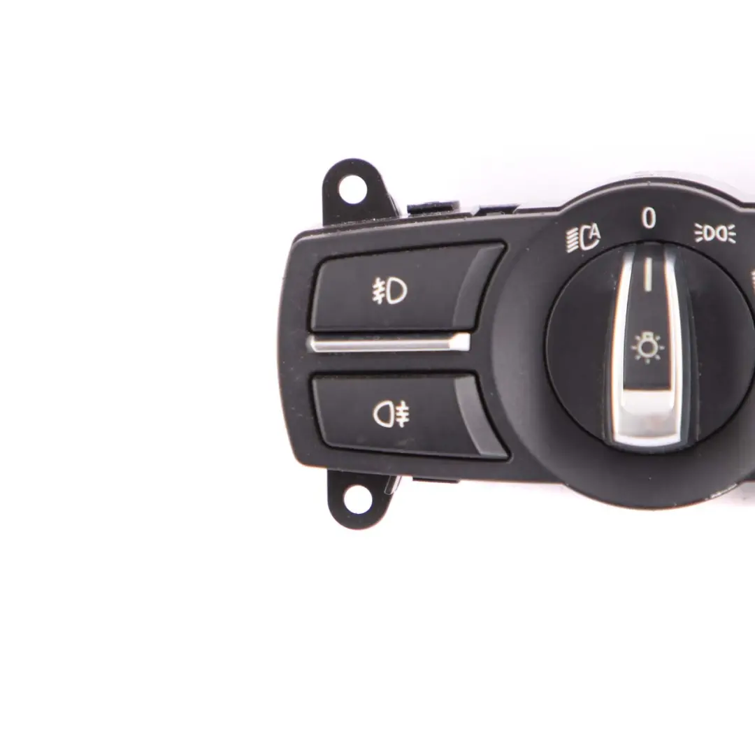 Headlight Switch BMW F10 F11 F25 1 Control Element Light Unit Black to with Part number 9192744 Headlight Switch BMW F10 F11 F25 1 Control Element Light Unit Black - SKU 9192744-1 - Part number 9192744