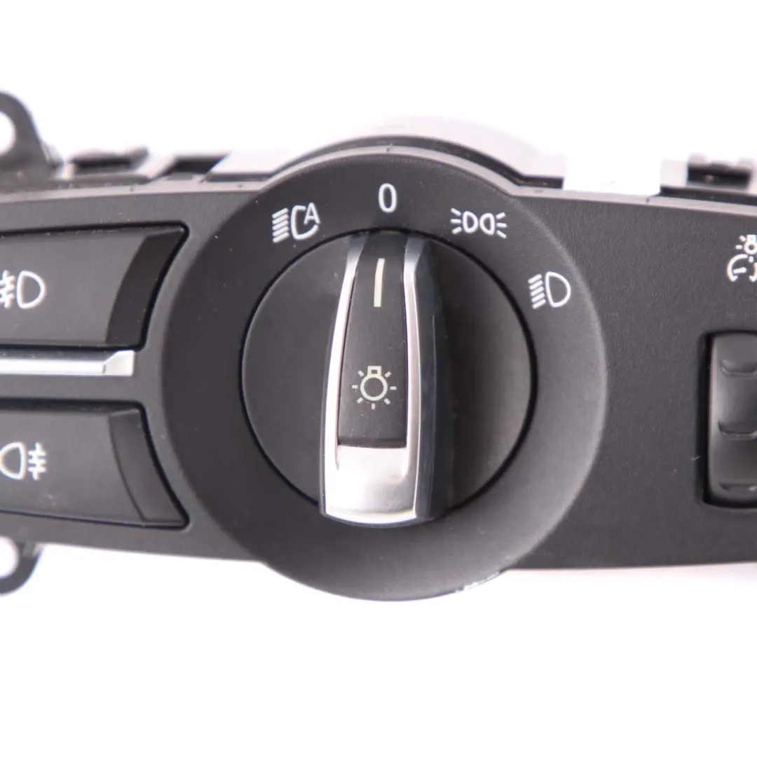  Headlight Switch BMW F10 F11 F25 1 Control Element Light Unit Black - SKU 9192744-1 - Part number 9192744