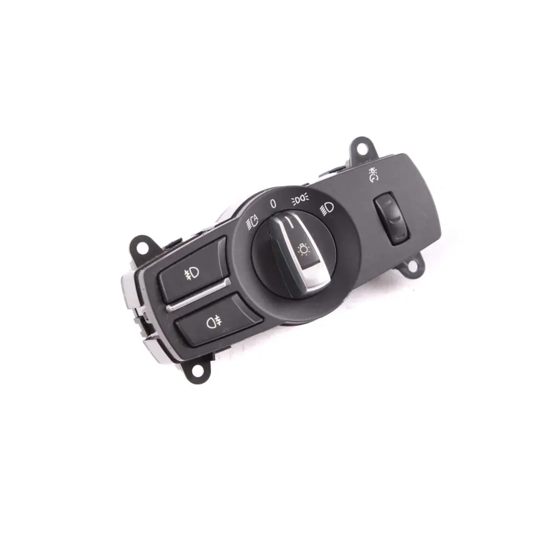 Headlight Switch BMW F10 F11 F25 1 Control Element Light Unit Black to with Part number 9192744 Headlight Switch BMW F10 F11 F25 1 Control Element Light Unit Black - SKU 9192744-1 - Part number 9192744