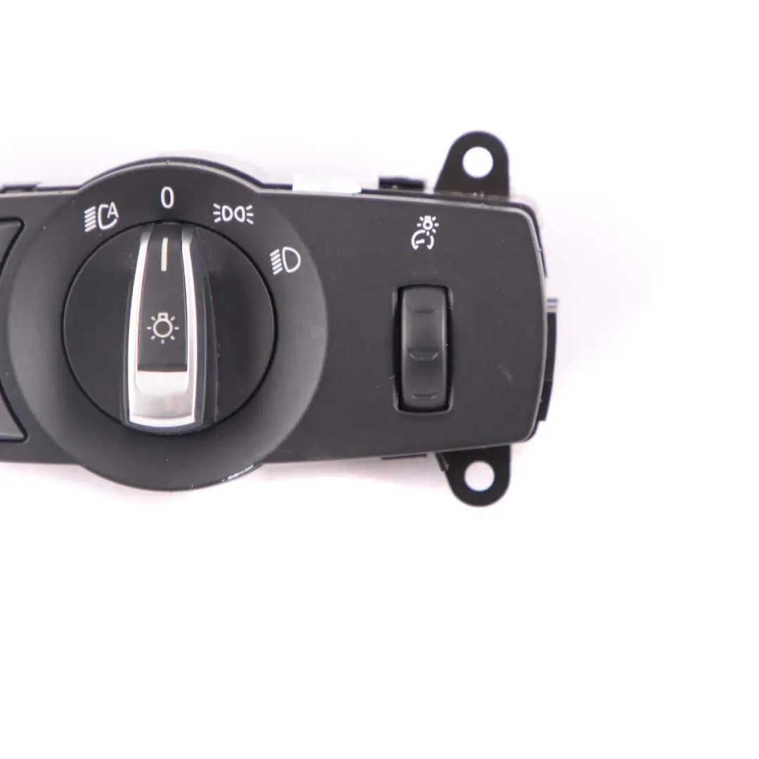  Headlight Switch BMW F10 F11 F25 1 Control Element Light Unit Black - SKU 9192744-1 - Part number 9192744