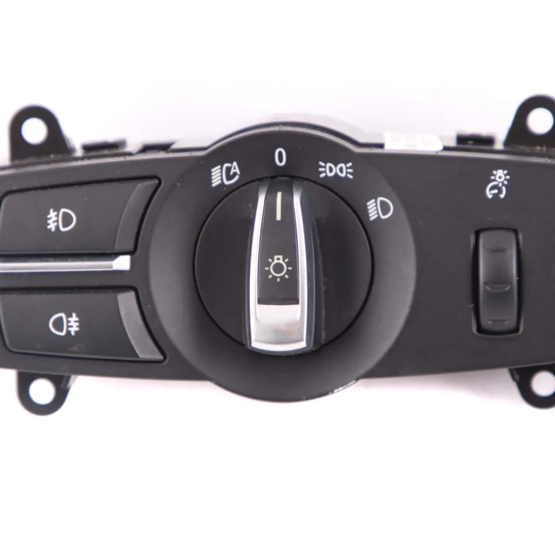 Headlight Switch BMW F10 F11 F25 1 Control Element Light Unit Black to with Part number 9192744 Headlight Switch BMW F10 F11 F25 1 Control Element Light Unit Black - SKU 9192744-1 - Part number 9192744