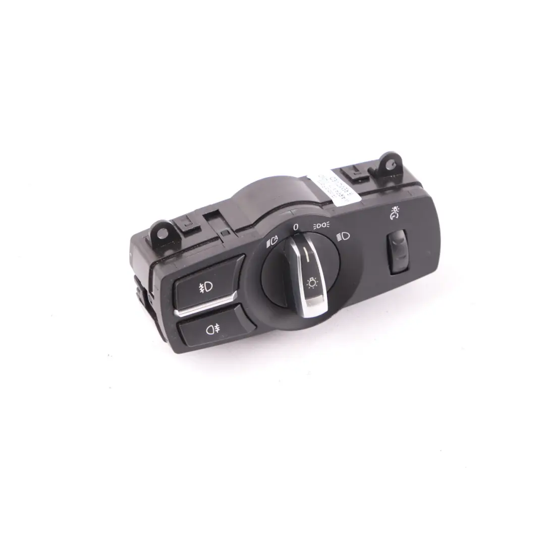  Headlight Switch BMW F10 F11 F25 1 Control Element Light Unit Black - SKU 9192744-1 - Part number 9192744