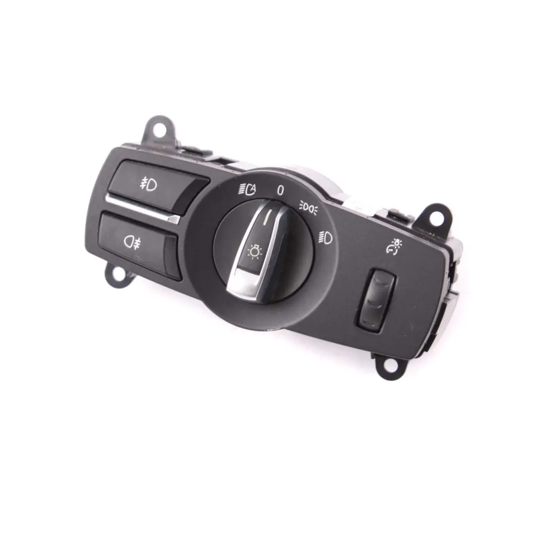 Headlight Switch BMW F10 F11 F25 1 Control Element Light Unit Black to with Part number 9192744 Headlight Switch BMW F10 F11 F25 1 Control Element Light Unit Black - SKU 9192744-1 - Part number 9192744